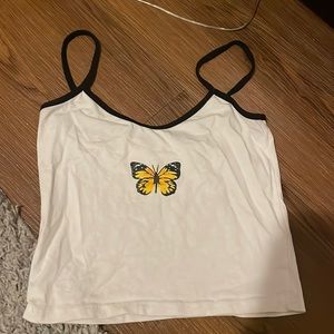 Butterfly tank top